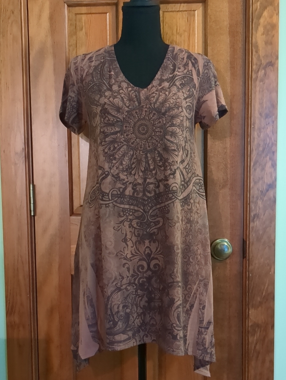 Casa Lee Cotton Dress Made In The USA